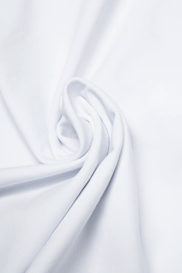 CAMISETA PREMIUM MANGA CORTA COLOR BLANCO OPTICO