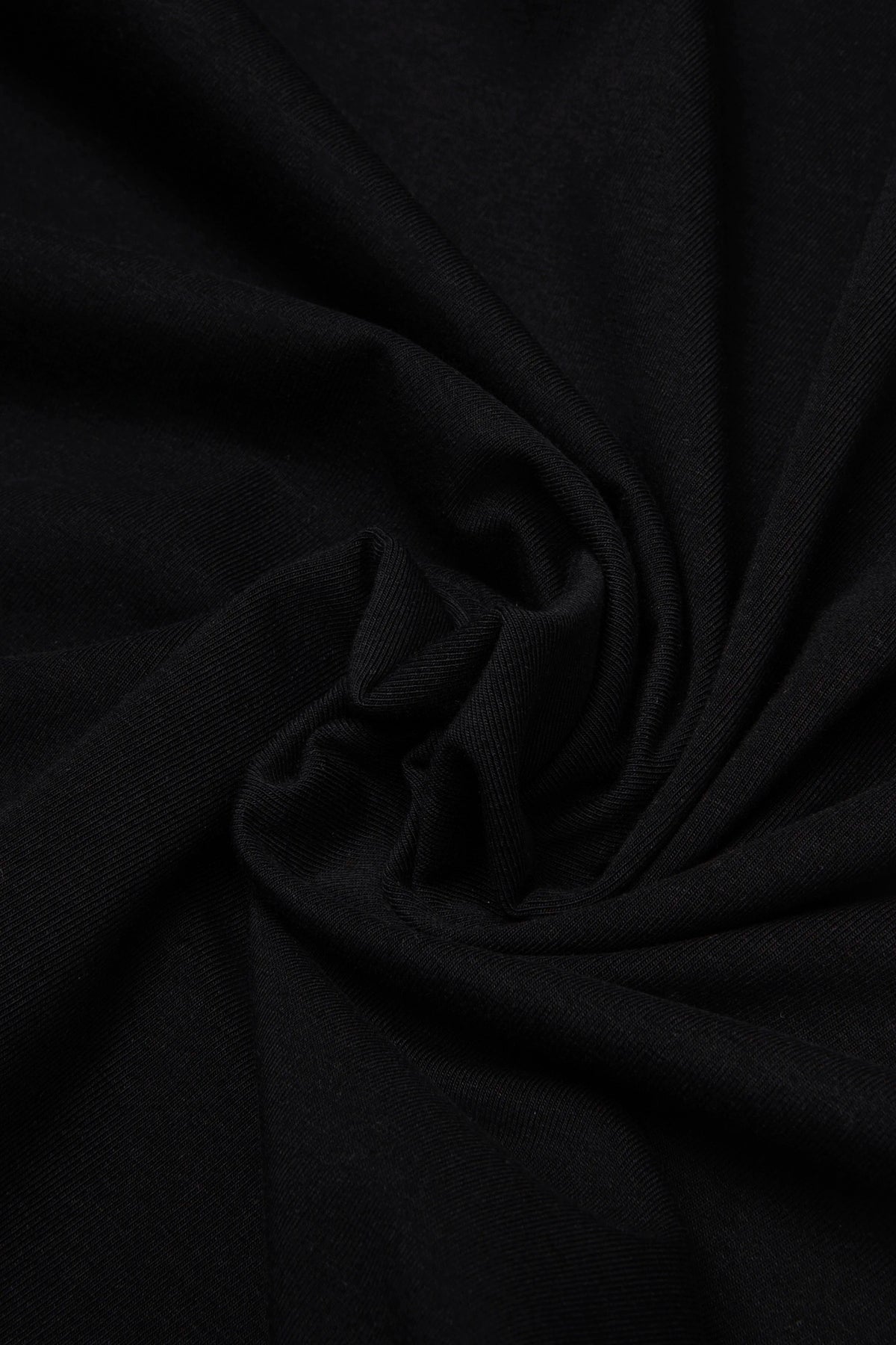 CAMISETA PREMIUM MANGA CORTA COLOR NEGRO