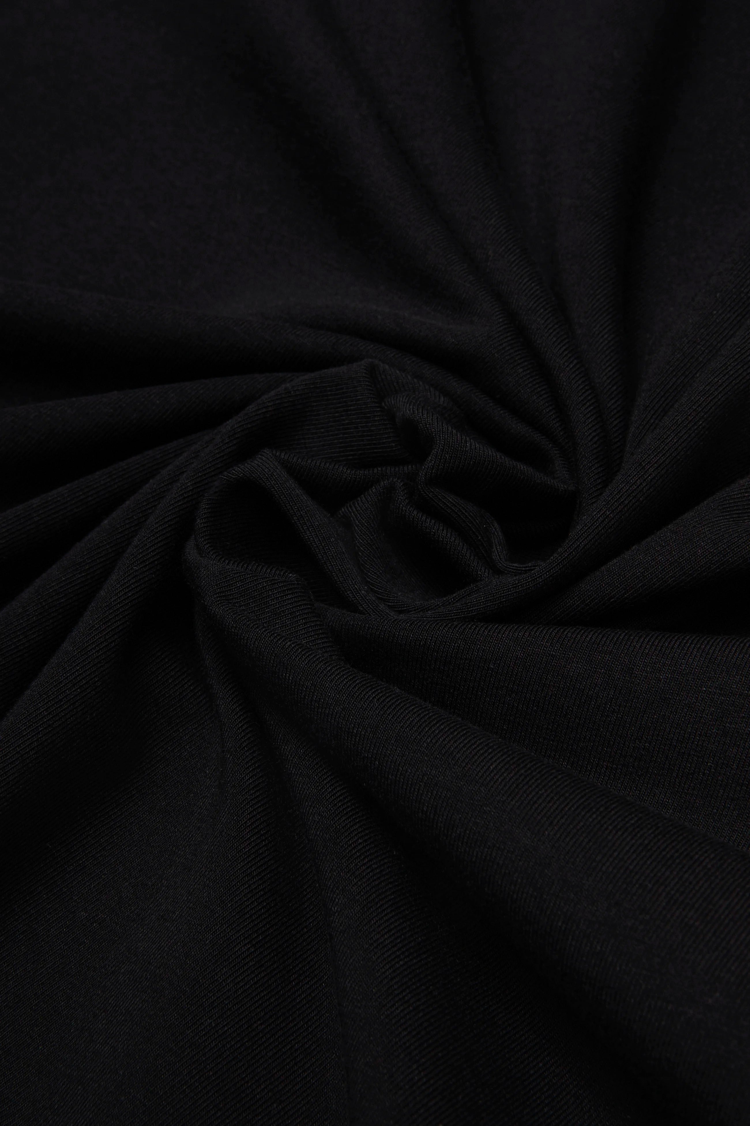 CAMISETA PREMIUM MANGA CORTA COLOR NEGRO