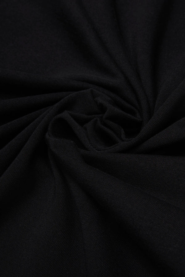 CAMISETA PREMIUM MANGA CORTA COLOR NEGRO