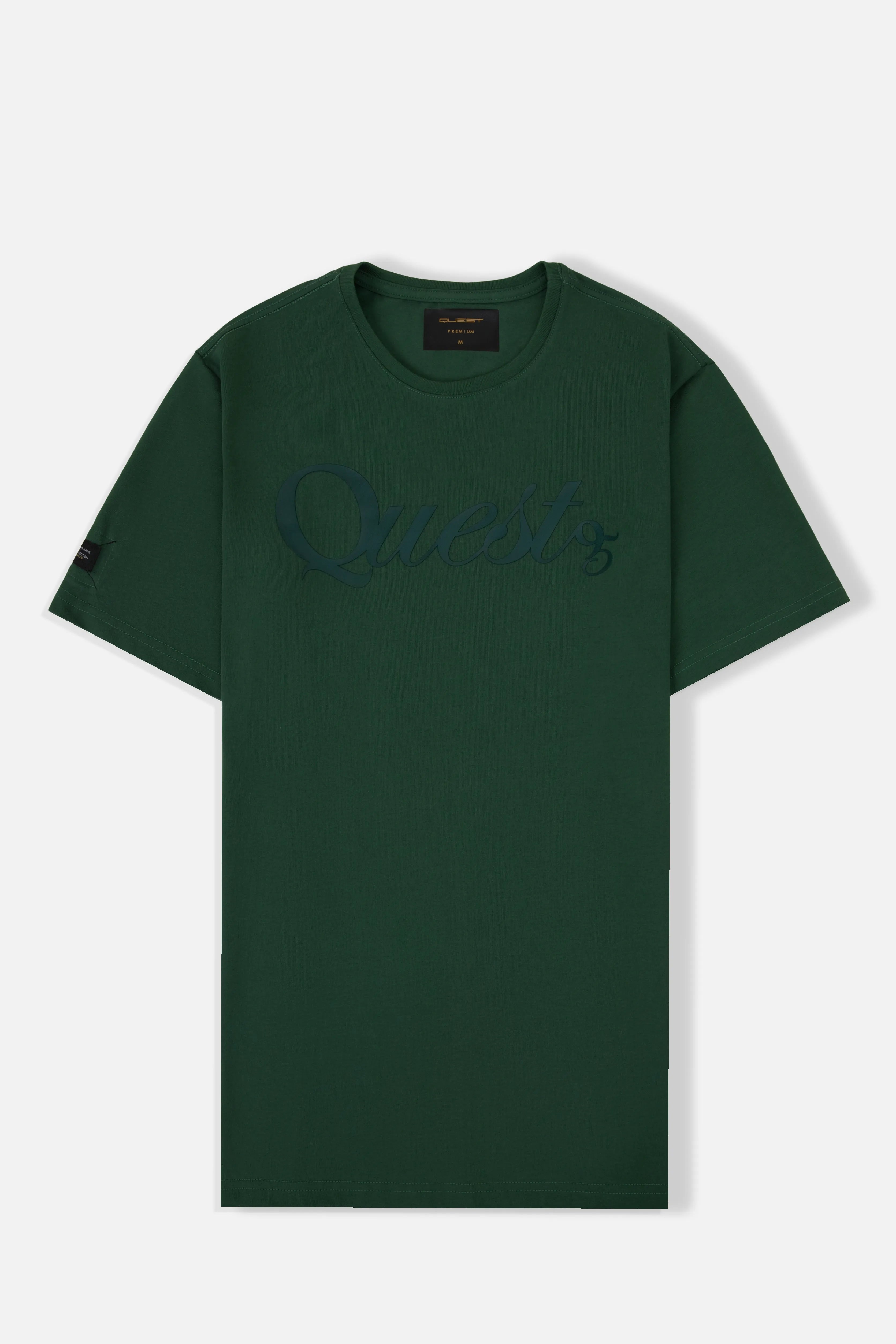 CAMISETA PREMIUM MANGA CORTA COLOR PINENEEDLE