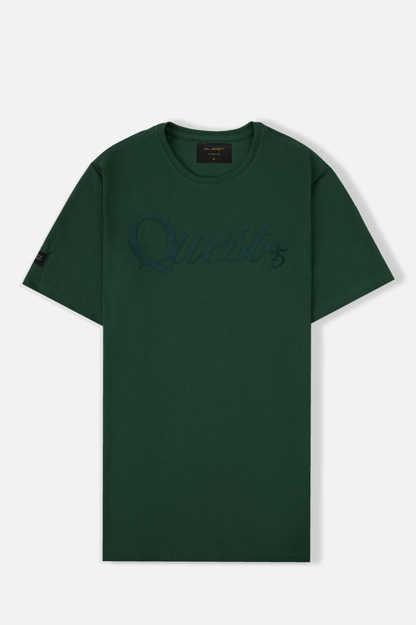 CAMISETA PREMIUM MANGA CORTA COLOR PINENEEDLE
