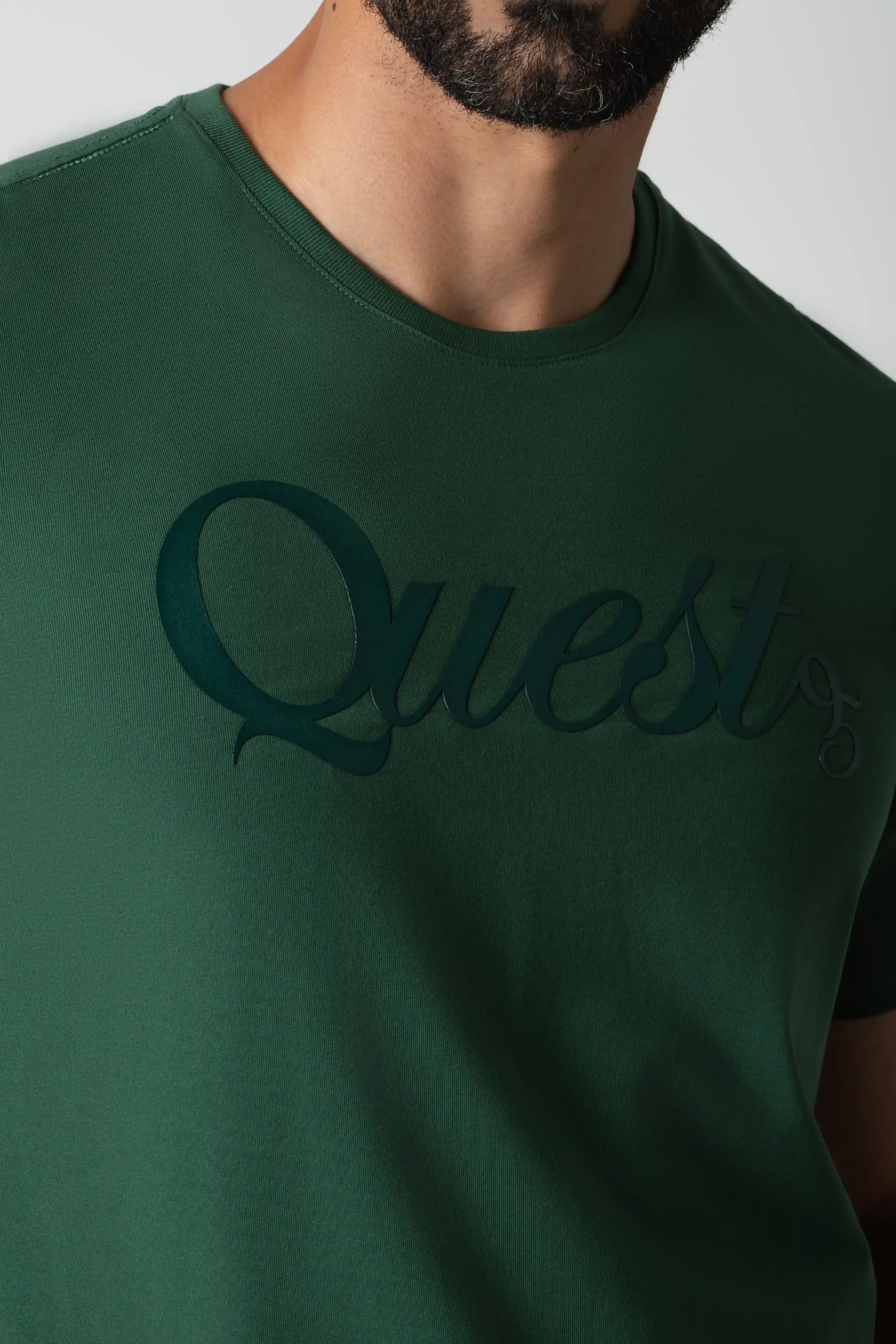 CAMISETA PREMIUM MANGA CORTA COLOR PINENEEDLE