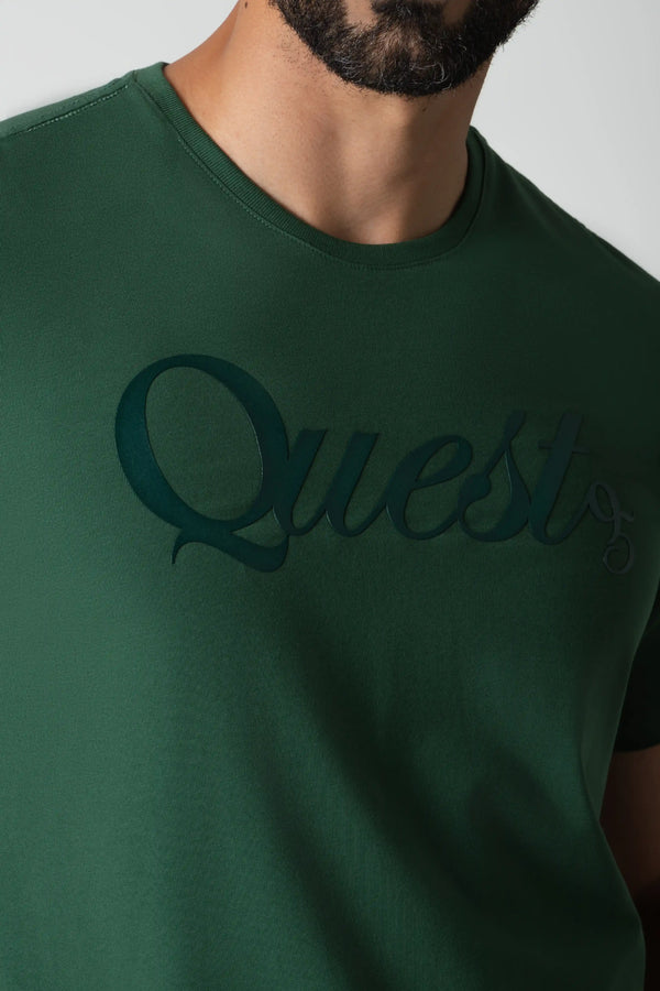 CAMISETA PREMIUM MANGA CORTA COLOR PINENEEDLE