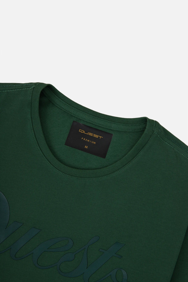 CAMISETA PREMIUM MANGA CORTA COLOR PINENEEDLE