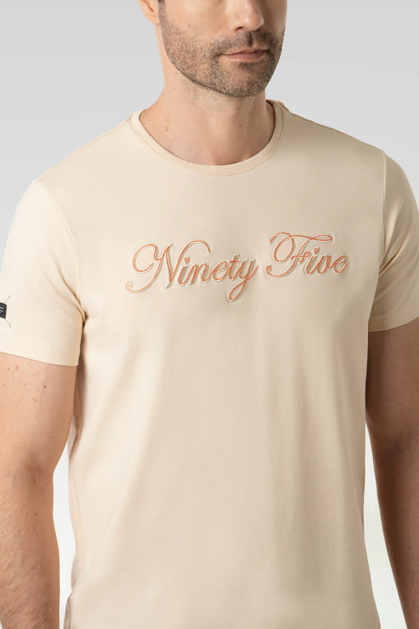 CAMISETA PREMIUM MANGA CORTA COLOR BRAZILIAN SAND