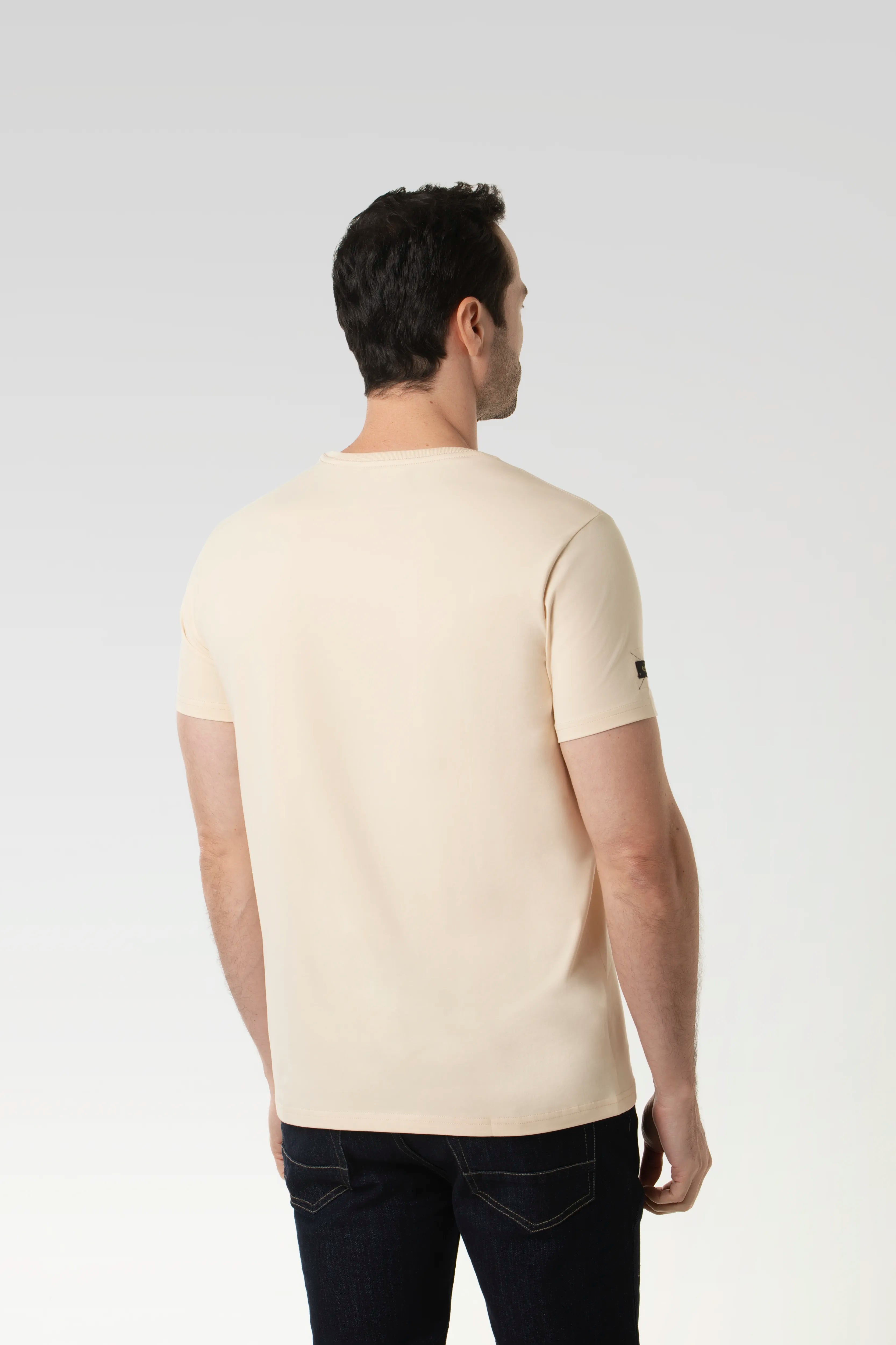 CAMISETA PREMIUM MANGA CORTA COLOR BRAZILIAN SAND