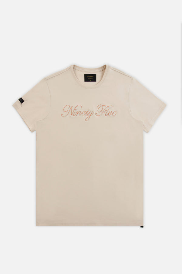 CAMISETA PREMIUM MANGA CORTA COLOR BRAZILIAN SAND