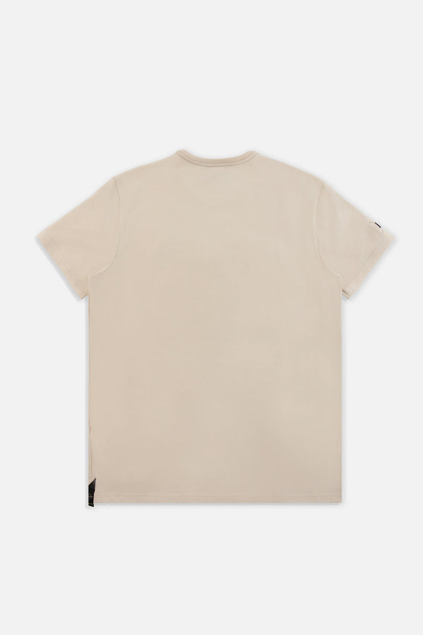 CAMISETA PREMIUM MANGA CORTA COLOR BRAZILIAN SAND