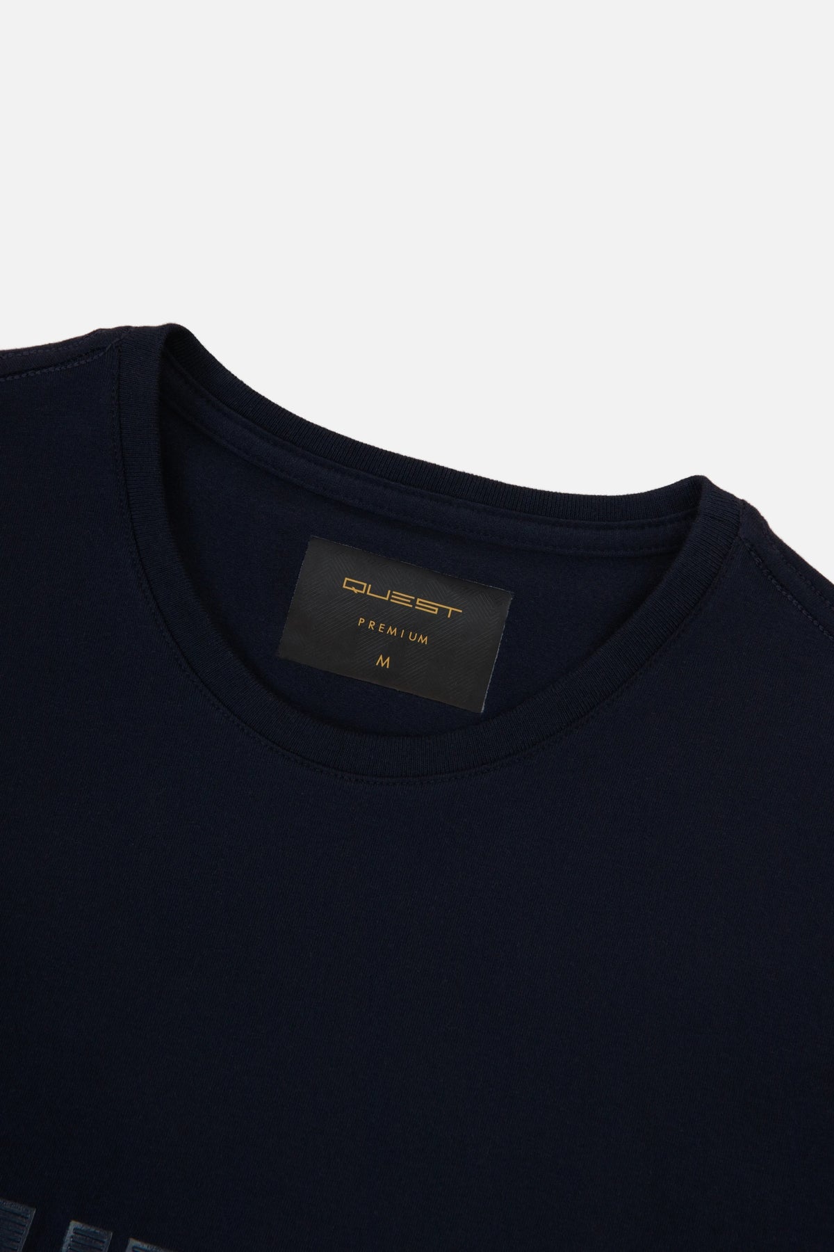 CAMISETA PREMIUM MANGA CORTA COLOR AZUL OSCURO