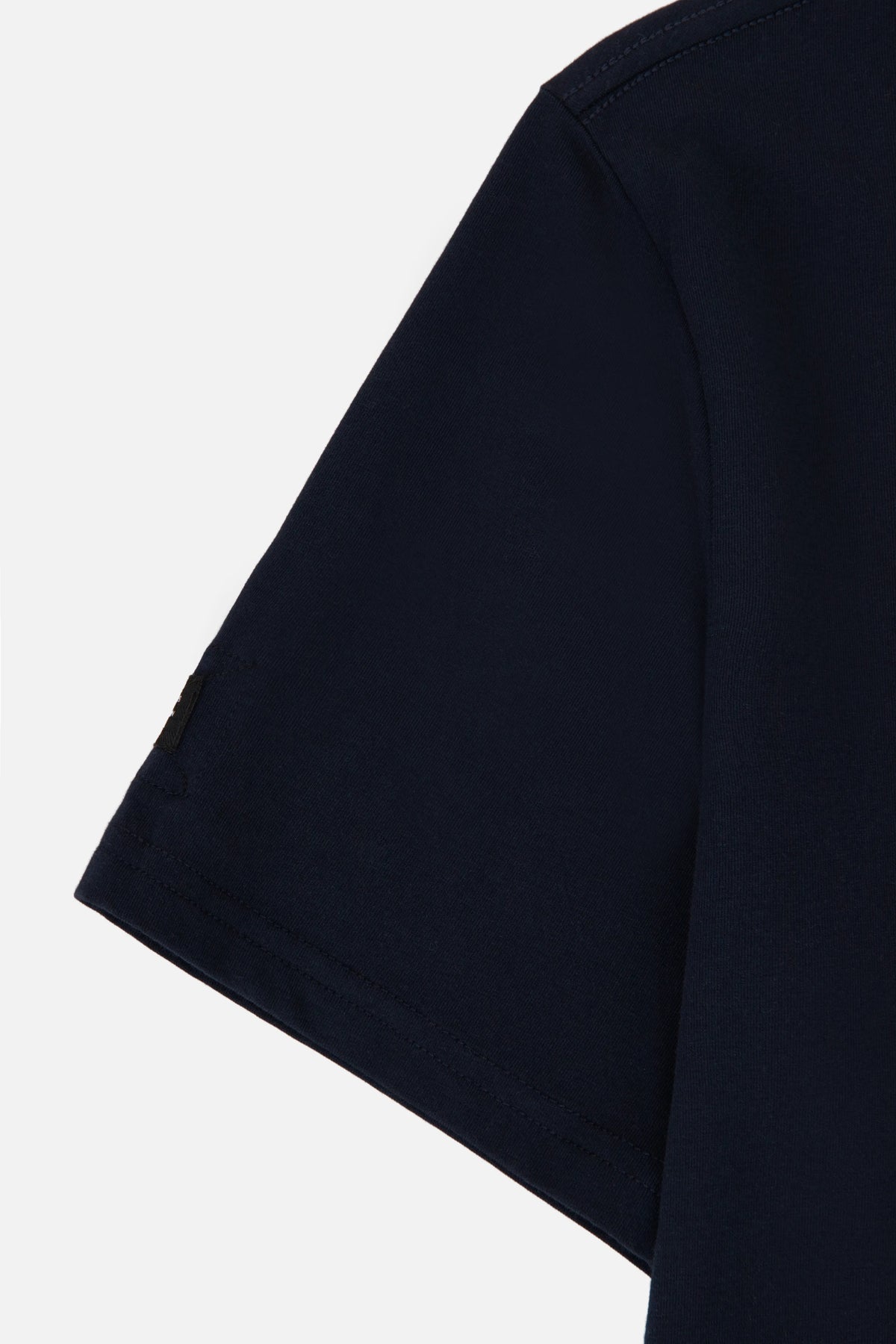 CAMISETA PREMIUM MANGA CORTA COLOR AZUL OSCURO