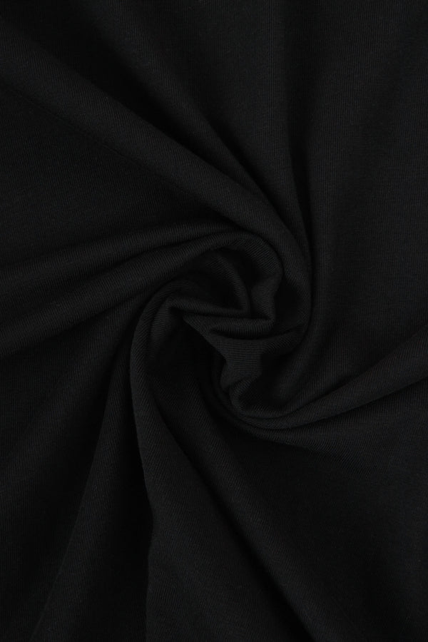 CAMISETA PREMIUM MANGA CORTA COLOR NEGRO