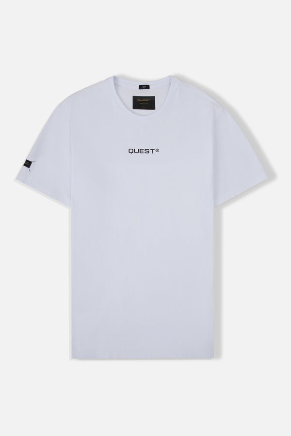 CAMISETA PREMIUM MANGA CORTA COLOR BLANCO BLANCO