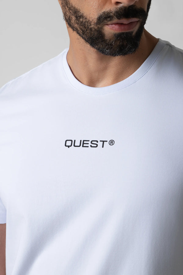 CAMISETA PREMIUM MANGA CORTA COLOR BLANCO BLANCO
