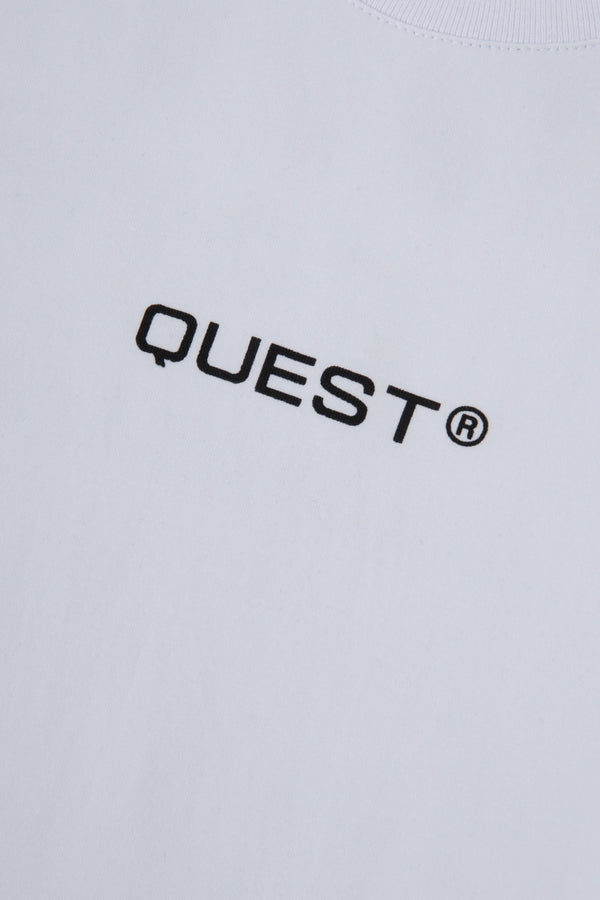 CAMISETA PREMIUM MANGA CORTA COLOR BLANCO BLANCO