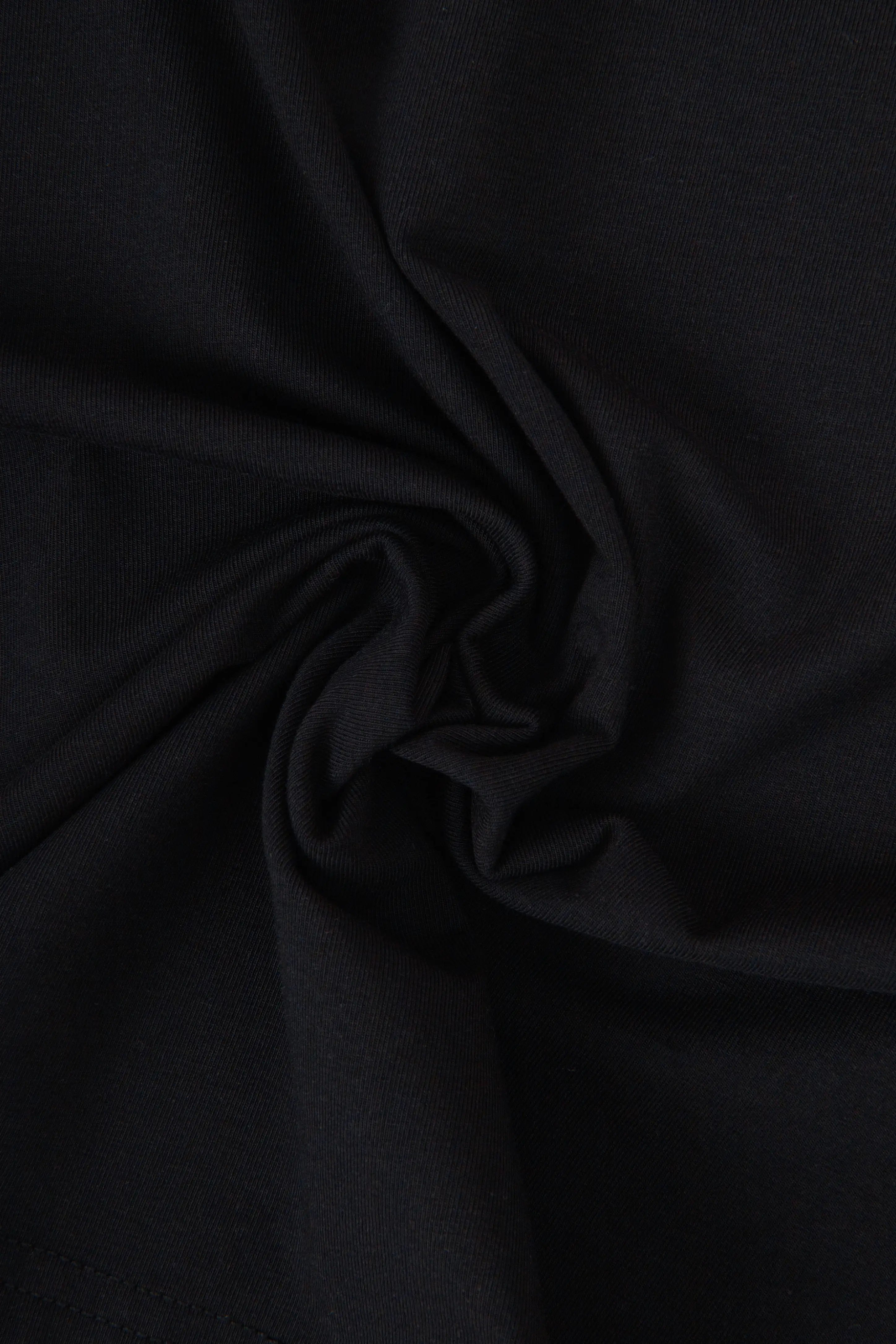 CAMISETA PREMIUM MANGA CORTA COLOR NEGRO