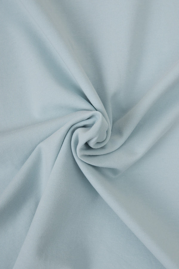 CAMISETA PREMIUM MANGA CORTA COLOR BABY BLUE
