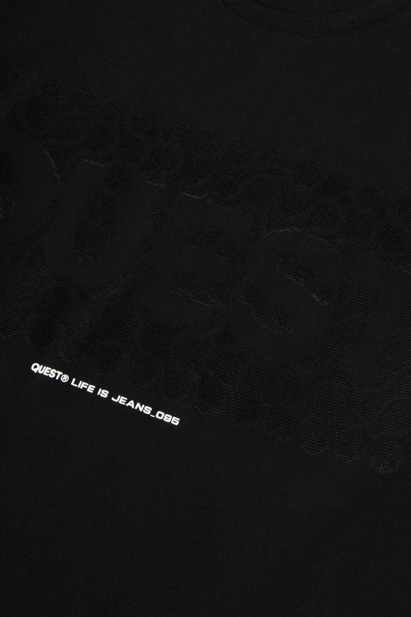 CAMISETA PREMIUM MANGA CORTA COLOR NEGRO