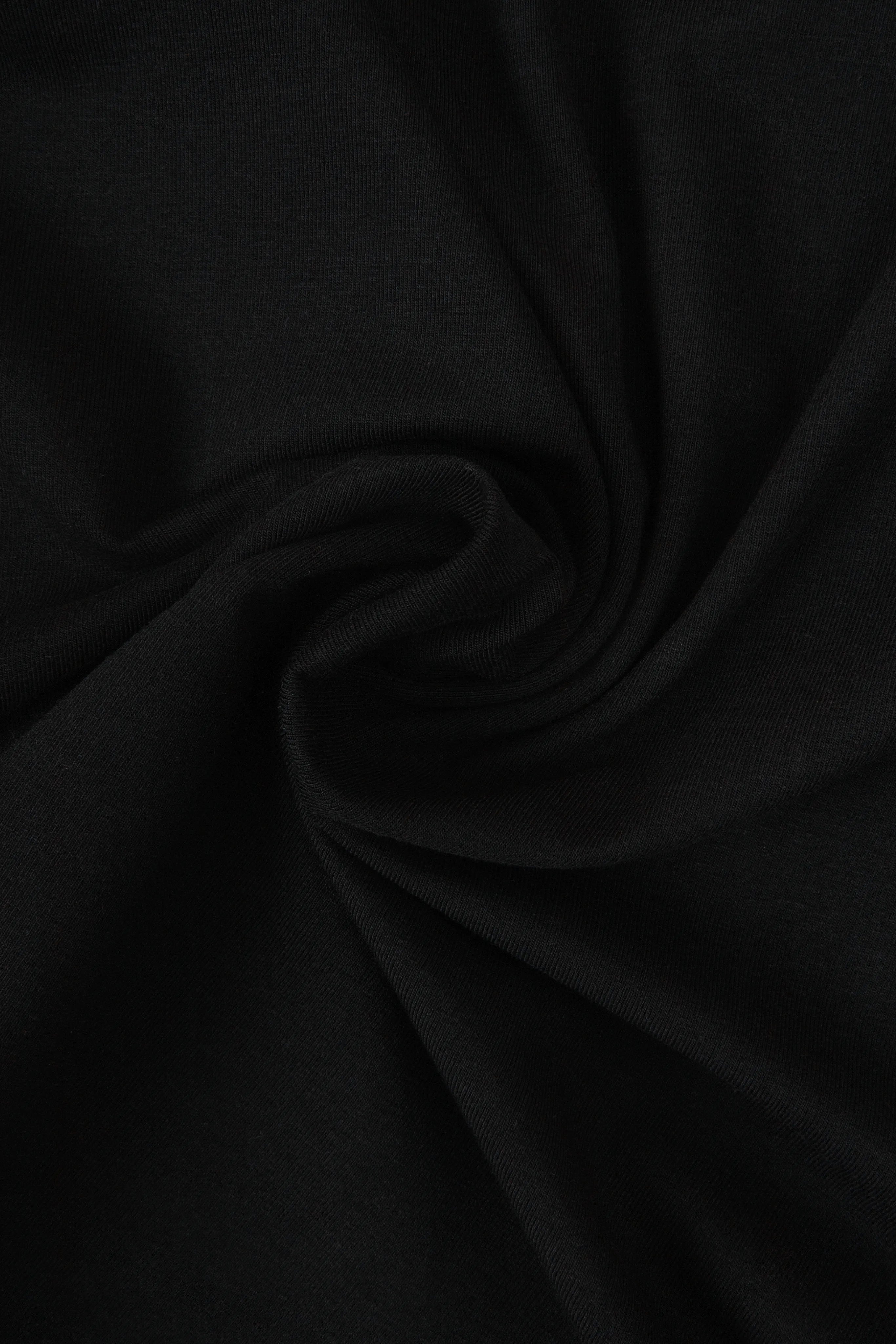 CAMISETA PREMIUM MANGA CORTA COLOR NEGRO
