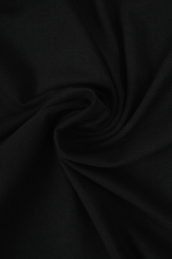 CAMISETA PREMIUM MANGA CORTA COLOR NEGRO