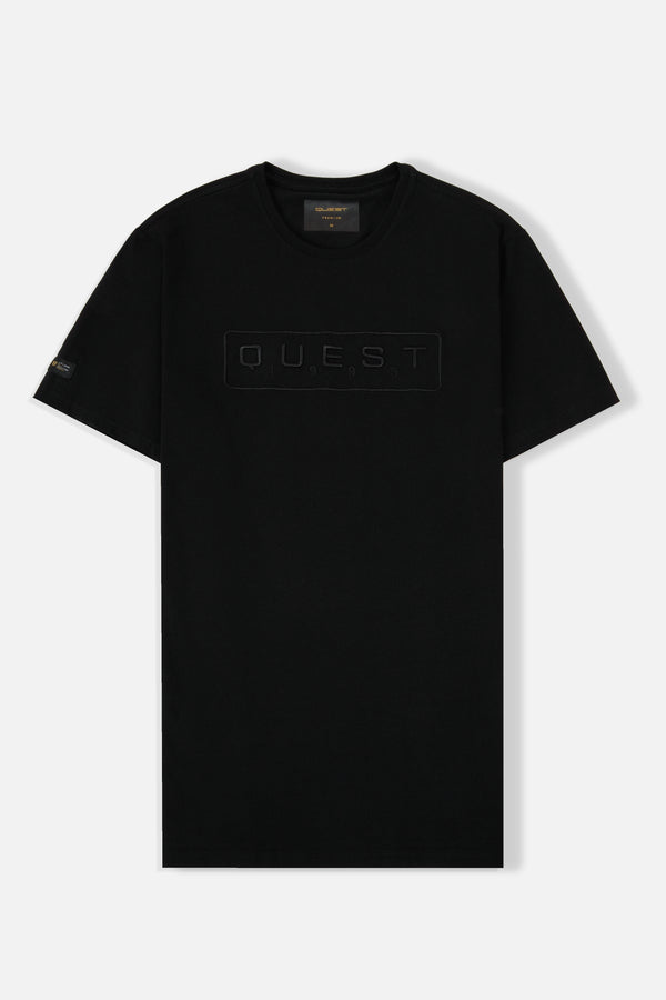 CAMISETA PREMIUM MANGA CORTA COLOR NEGRO