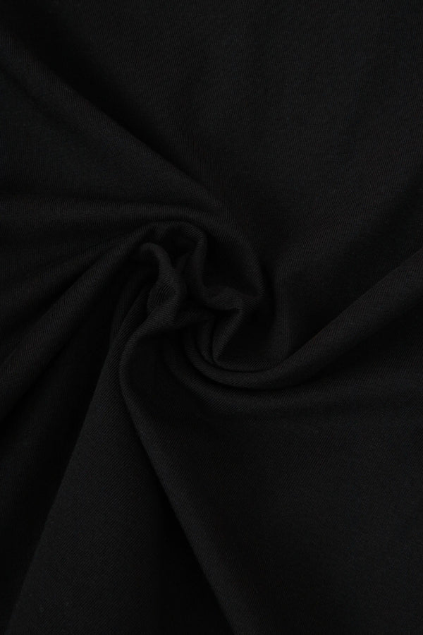 CAMISETA PREMIUM MANGA CORTA COLOR NEGRO