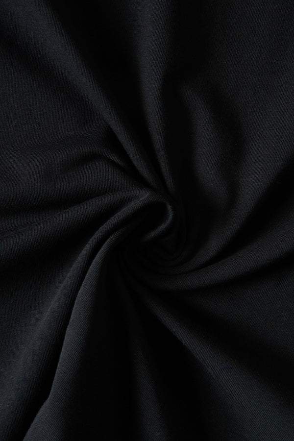 CAMISETA PREMIUM MANGA CORTA COLOR NEGRO