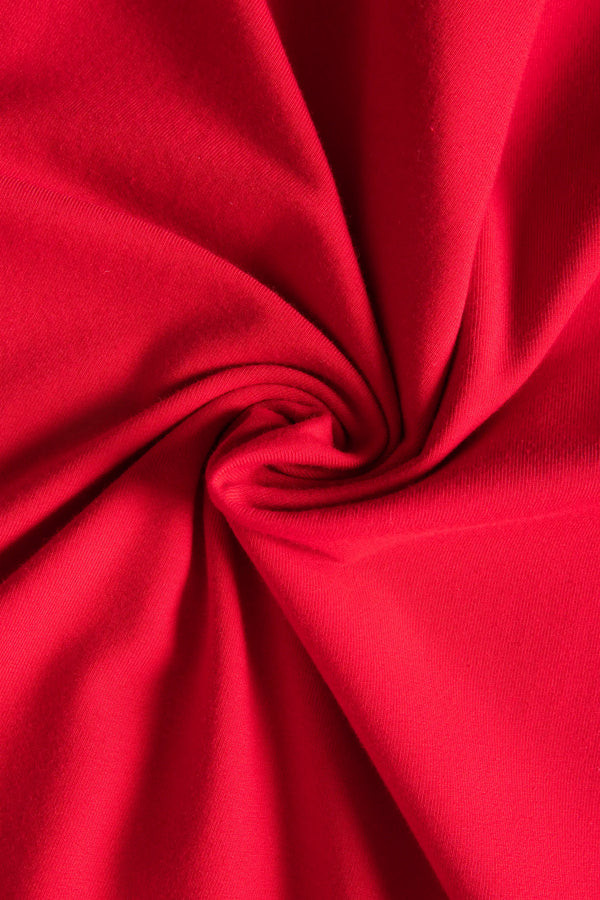 CAMISETA PREMIUM MANGA CORTA COLOR ROJO