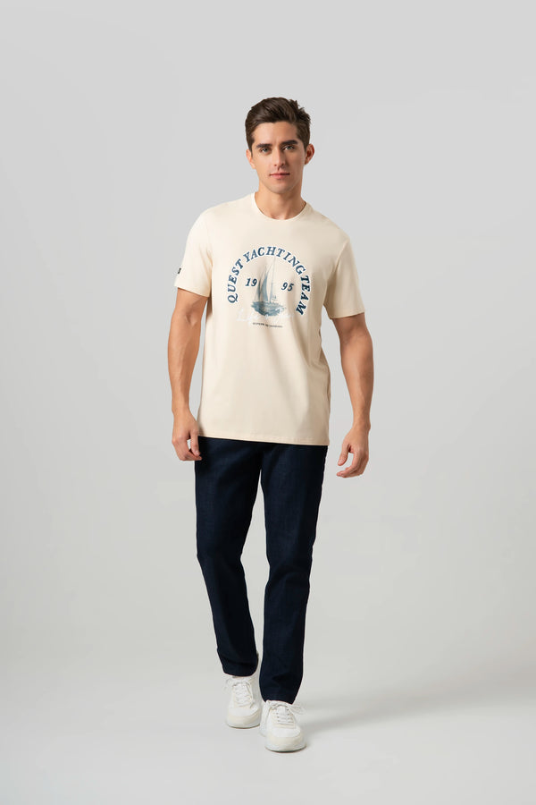 CAMISETA PREMIUM MANGA CORTA COLOR BRAZILIAN SAND