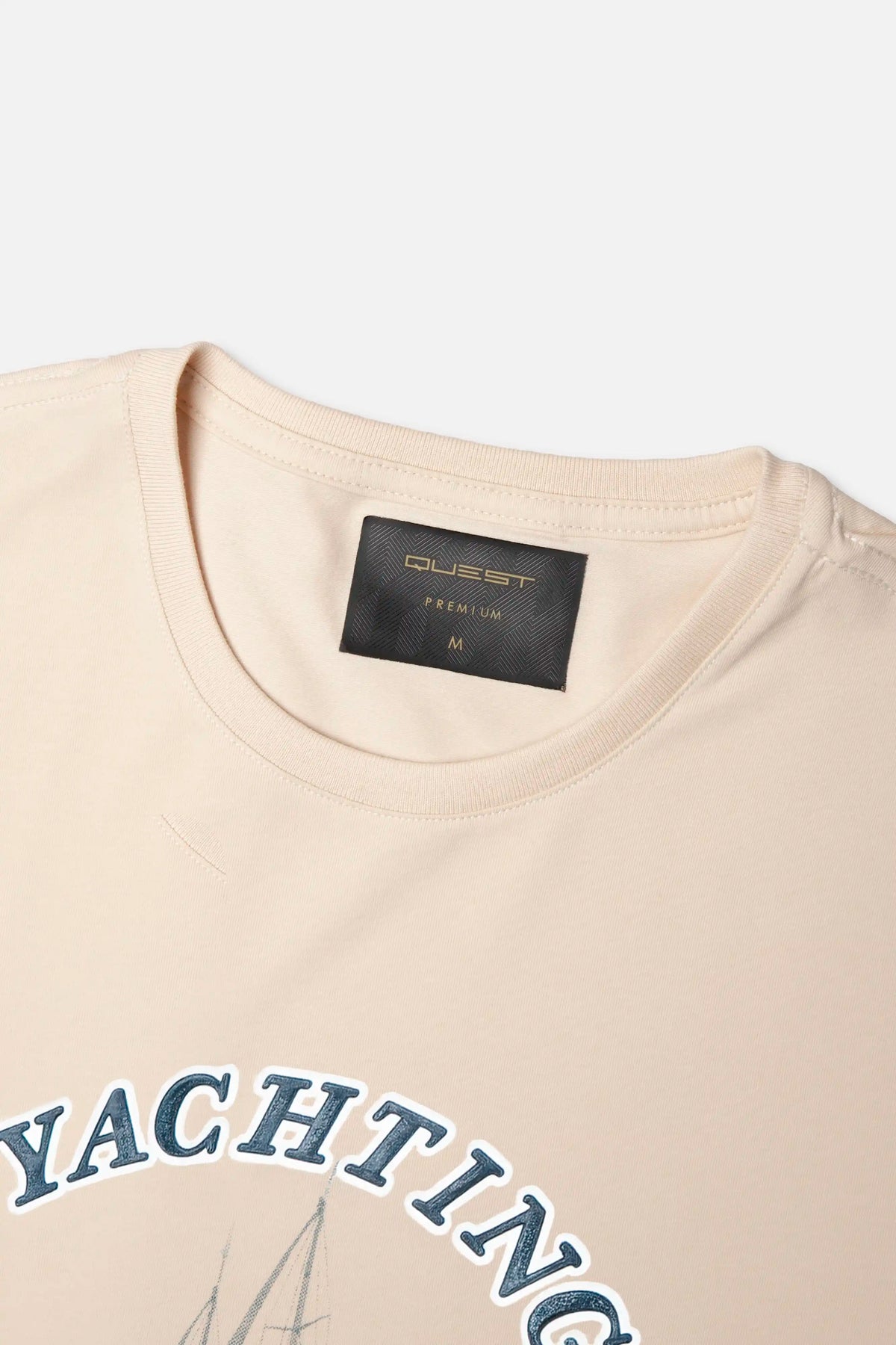 CAMISETA PREMIUM MANGA CORTA COLOR BRAZILIAN SAND