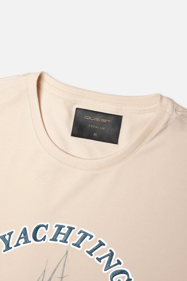 CAMISETA PREMIUM MANGA CORTA COLOR BRAZILIAN SAND