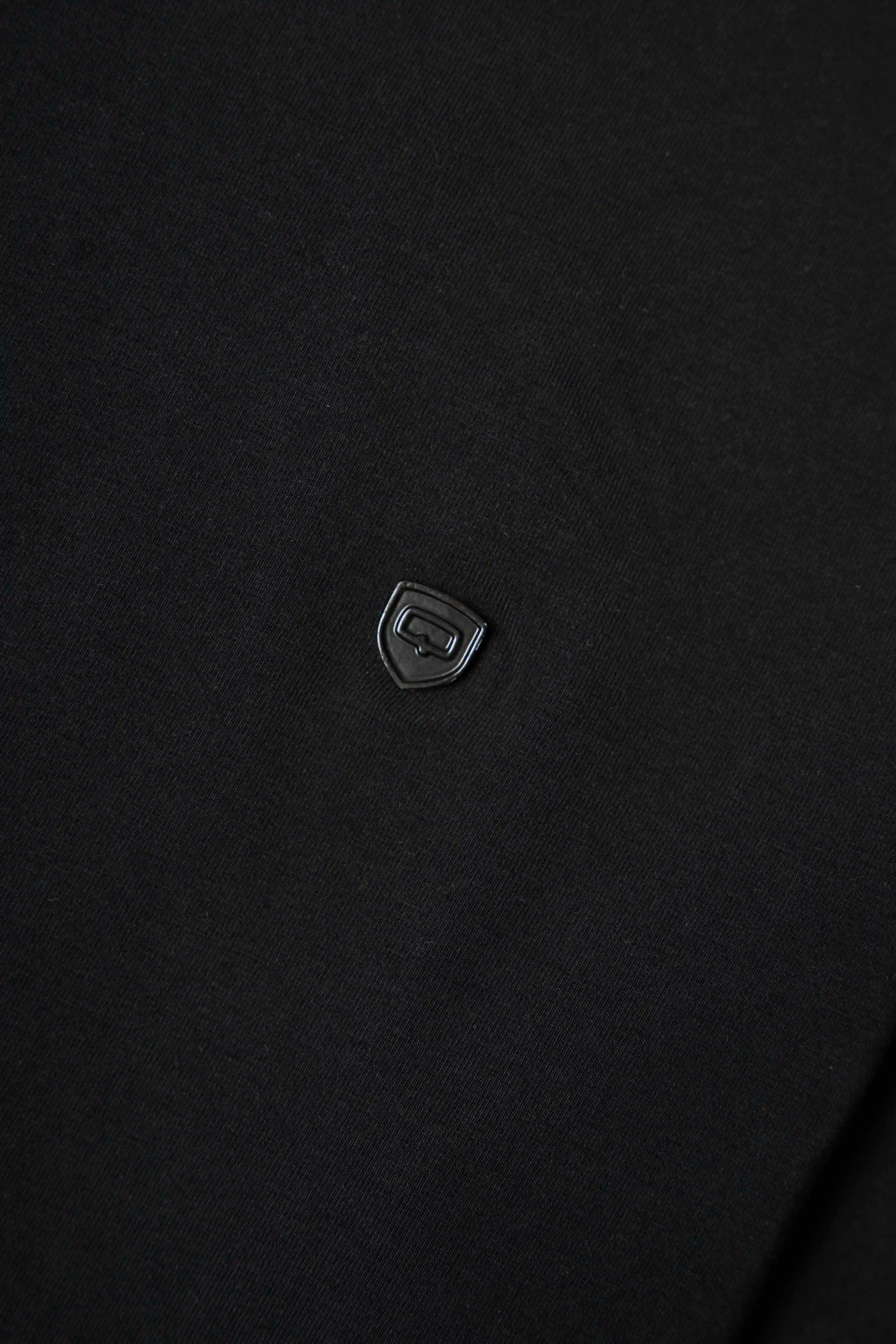 CAMISETA PREMIUM MANGA CORTA COLOR NEGRO