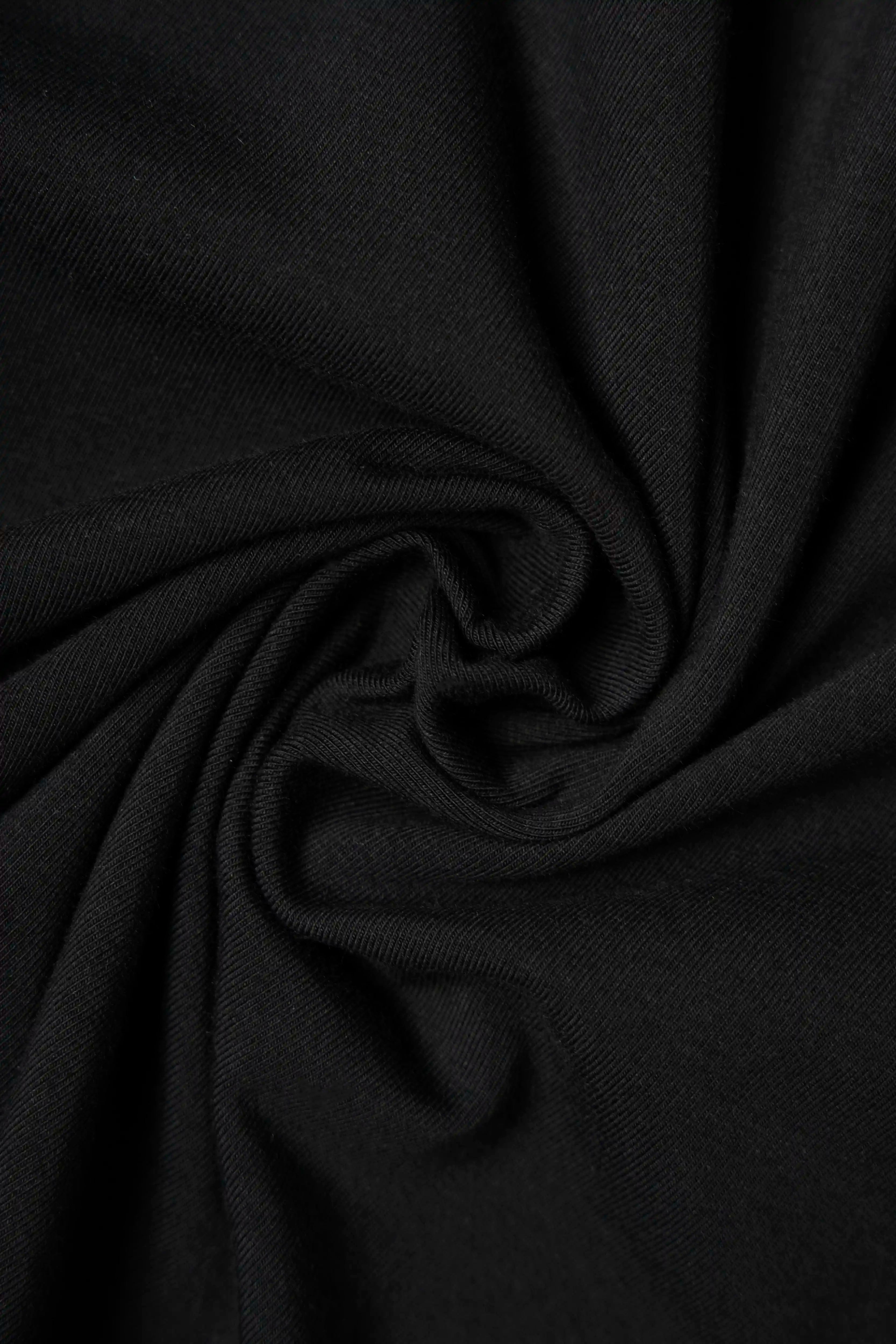 CAMISETA PREMIUM MANGA CORTA COLOR NEGRO