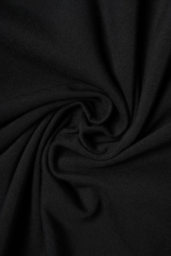CAMISETA PREMIUM MANGA CORTA COLOR NEGRO