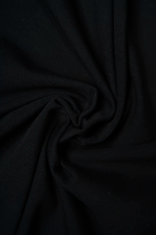 CAMISETA PREMIUM MANGA CORTA COLOR NEGRO