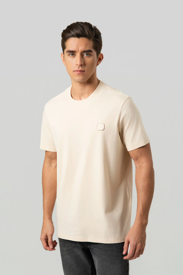 CAMISETA PREMIUM MANGA CORTA COLOR BRAZILIAN SAND