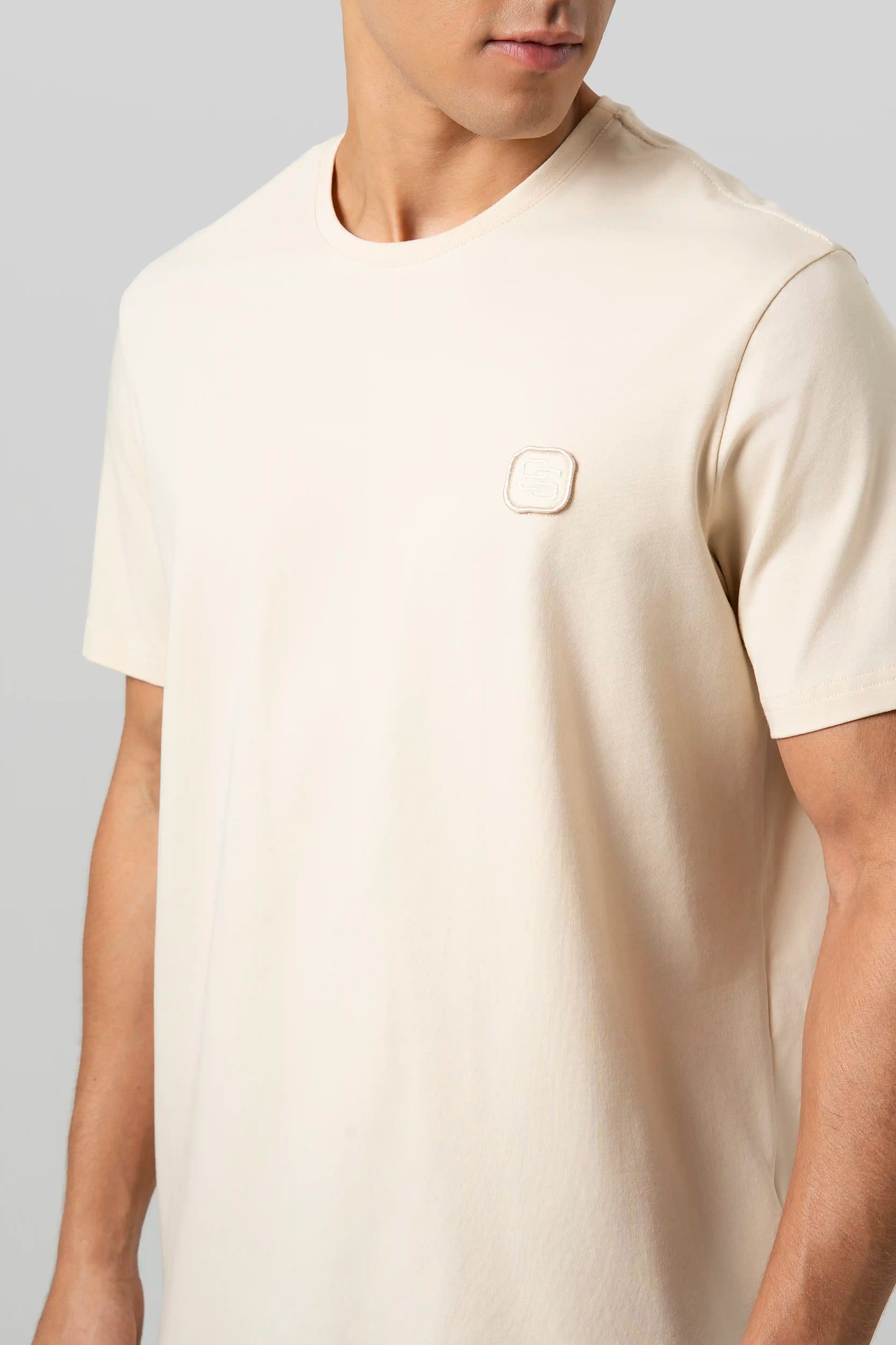 CAMISETA PREMIUM MANGA CORTA COLOR BRAZILIAN SAND