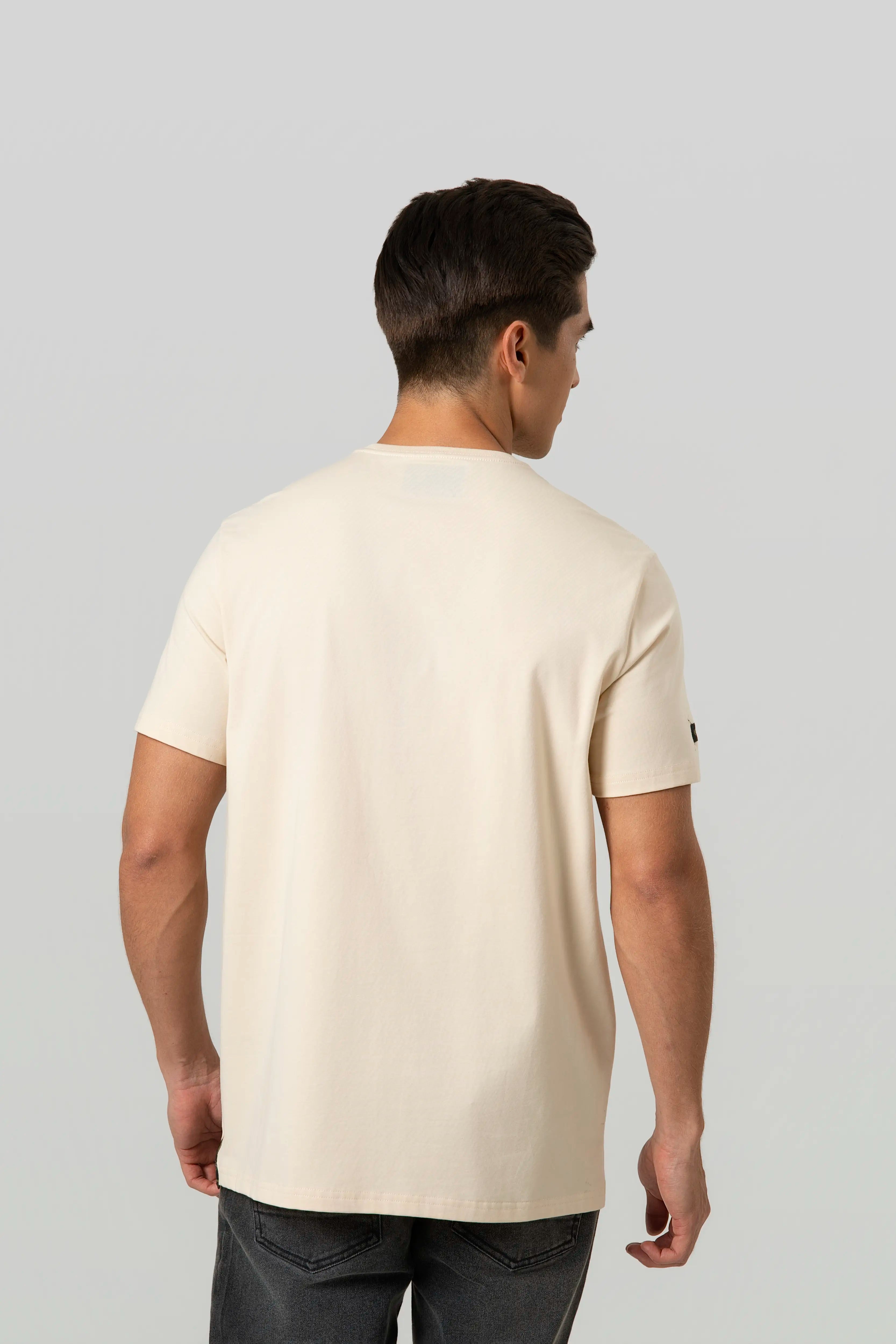 CAMISETA PREMIUM MANGA CORTA COLOR BRAZILIAN SAND