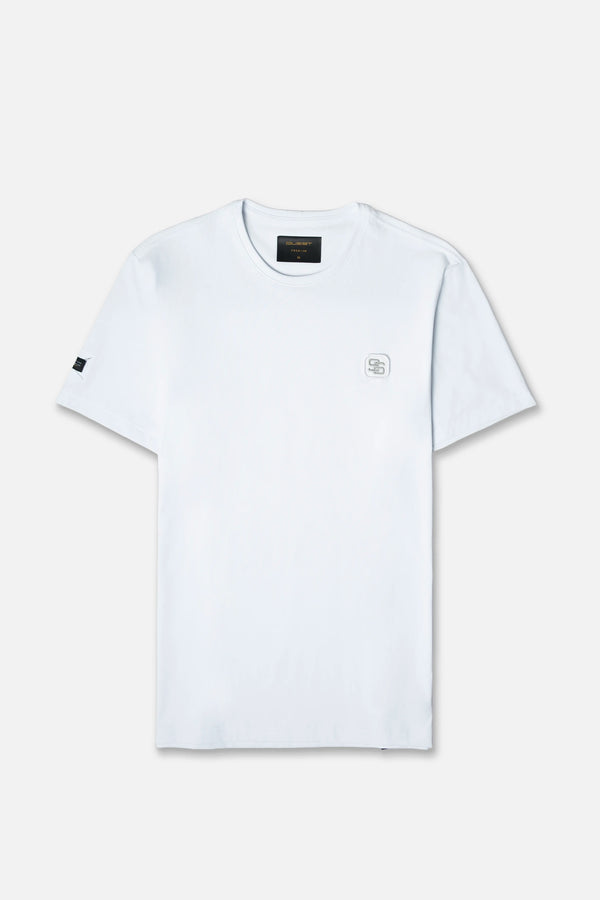 CAMISETA PREMIUM MANGA CORTA COLOR BLANCO