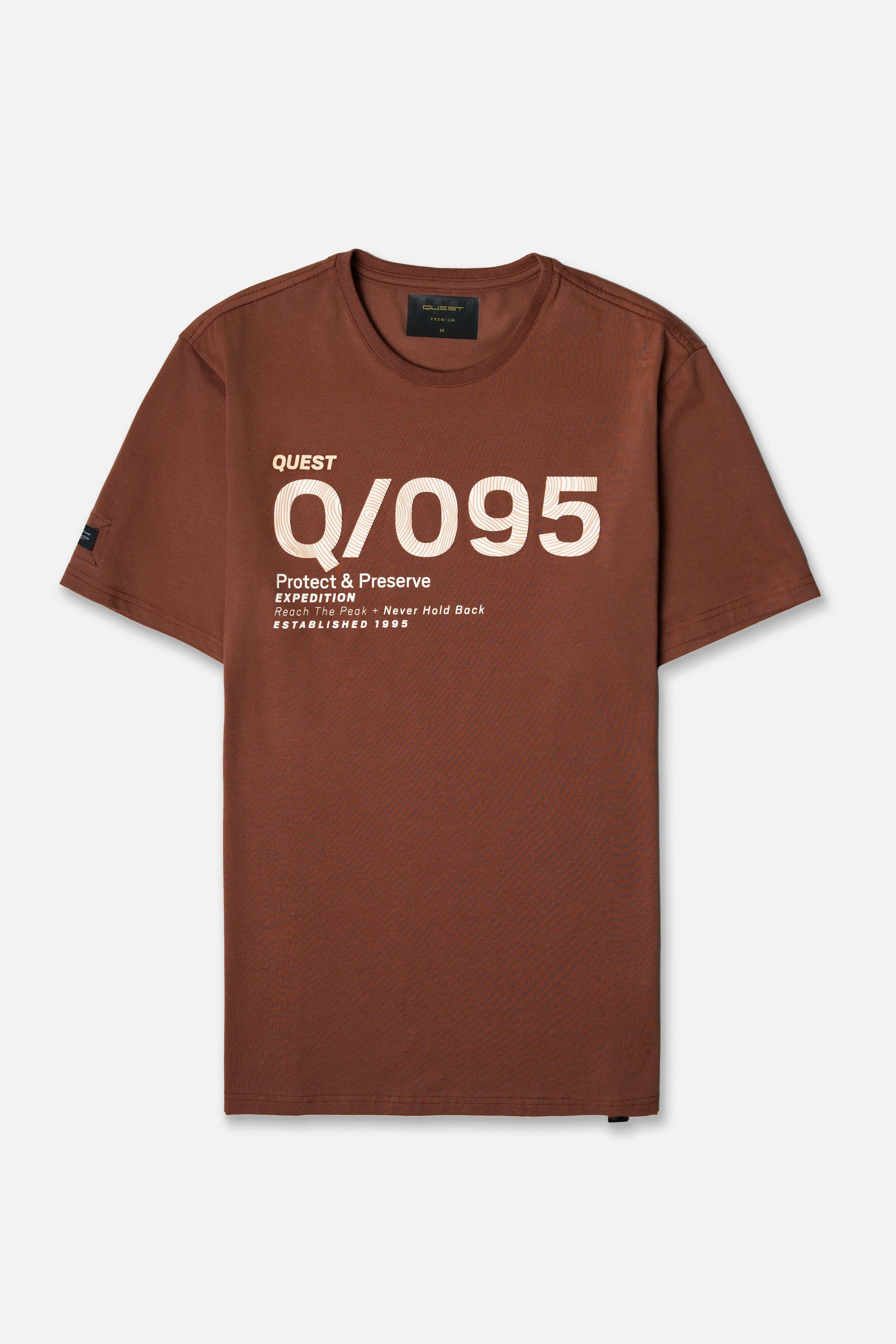 CAMISETA PREMIUM MANGA CORTA COLOR BRUNETTE