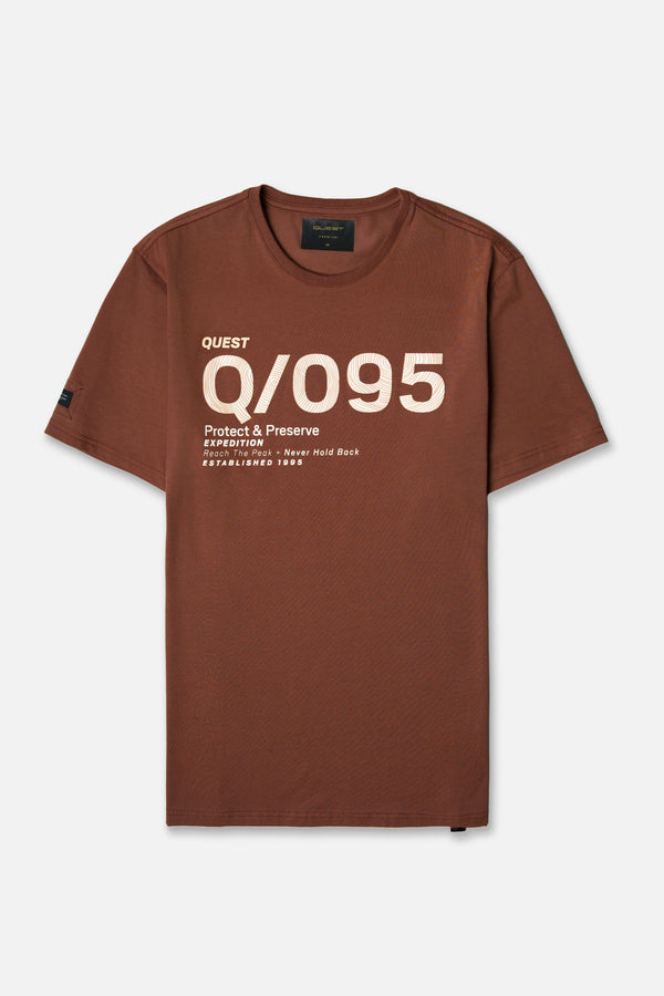 CAMISETA PREMIUM MANGA CORTA COLOR BRUNETTE