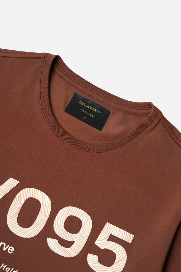 CAMISETA PREMIUM MANGA CORTA COLOR BRUNETTE – Quest Colombia