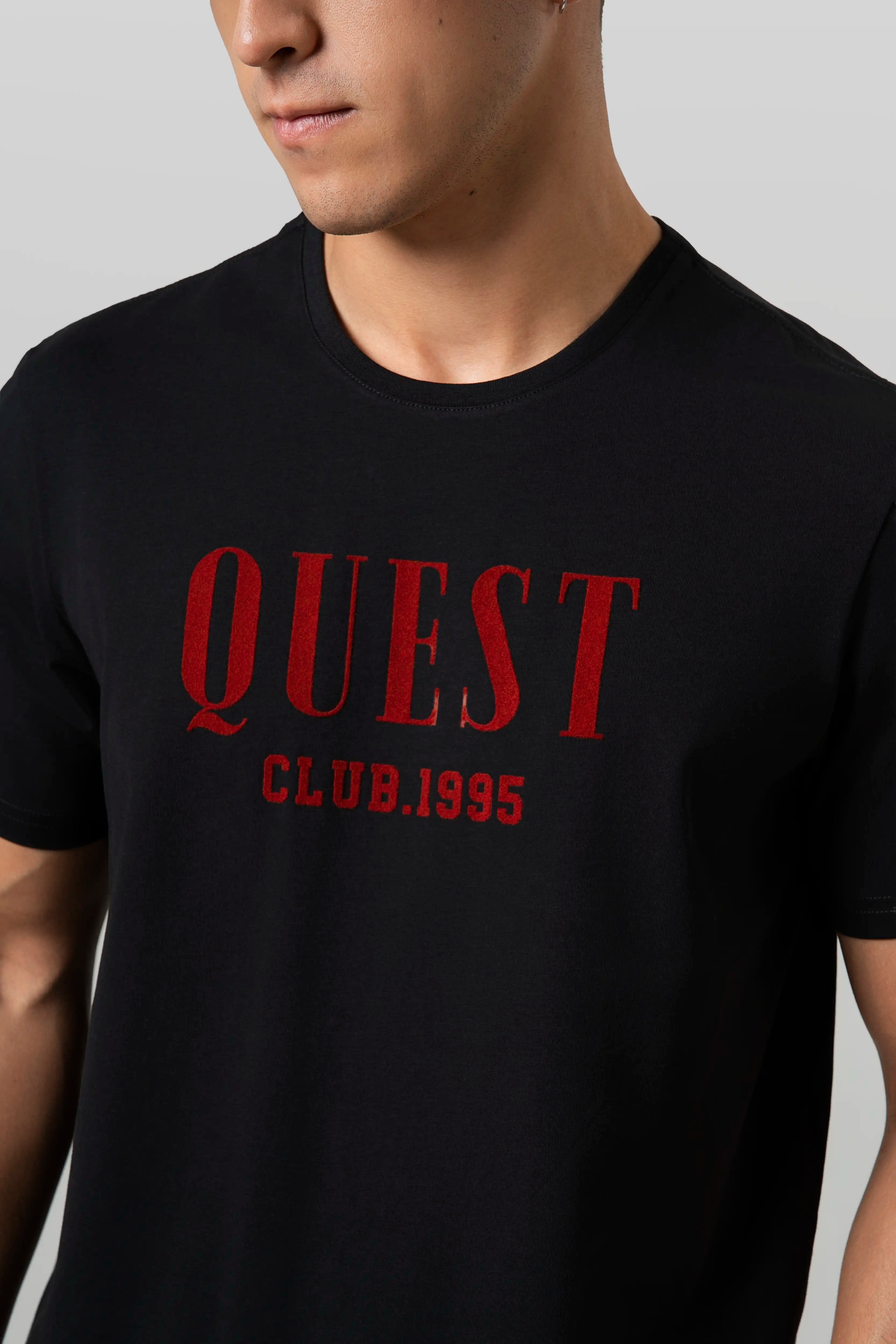 CAMISETA PREMIUM MANGA CORTA COLOR NEGRO