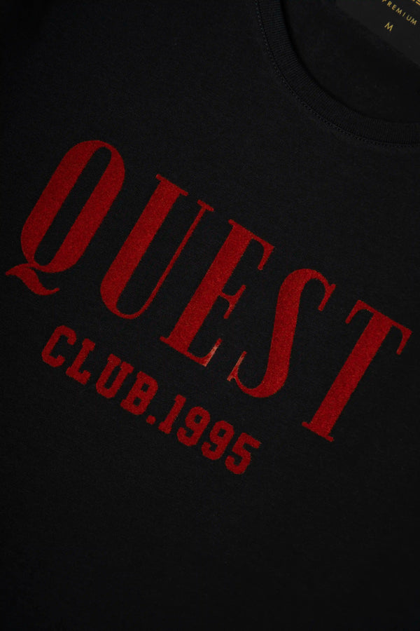 CAMISETA PREMIUM MANGA CORTA COLOR NEGRO