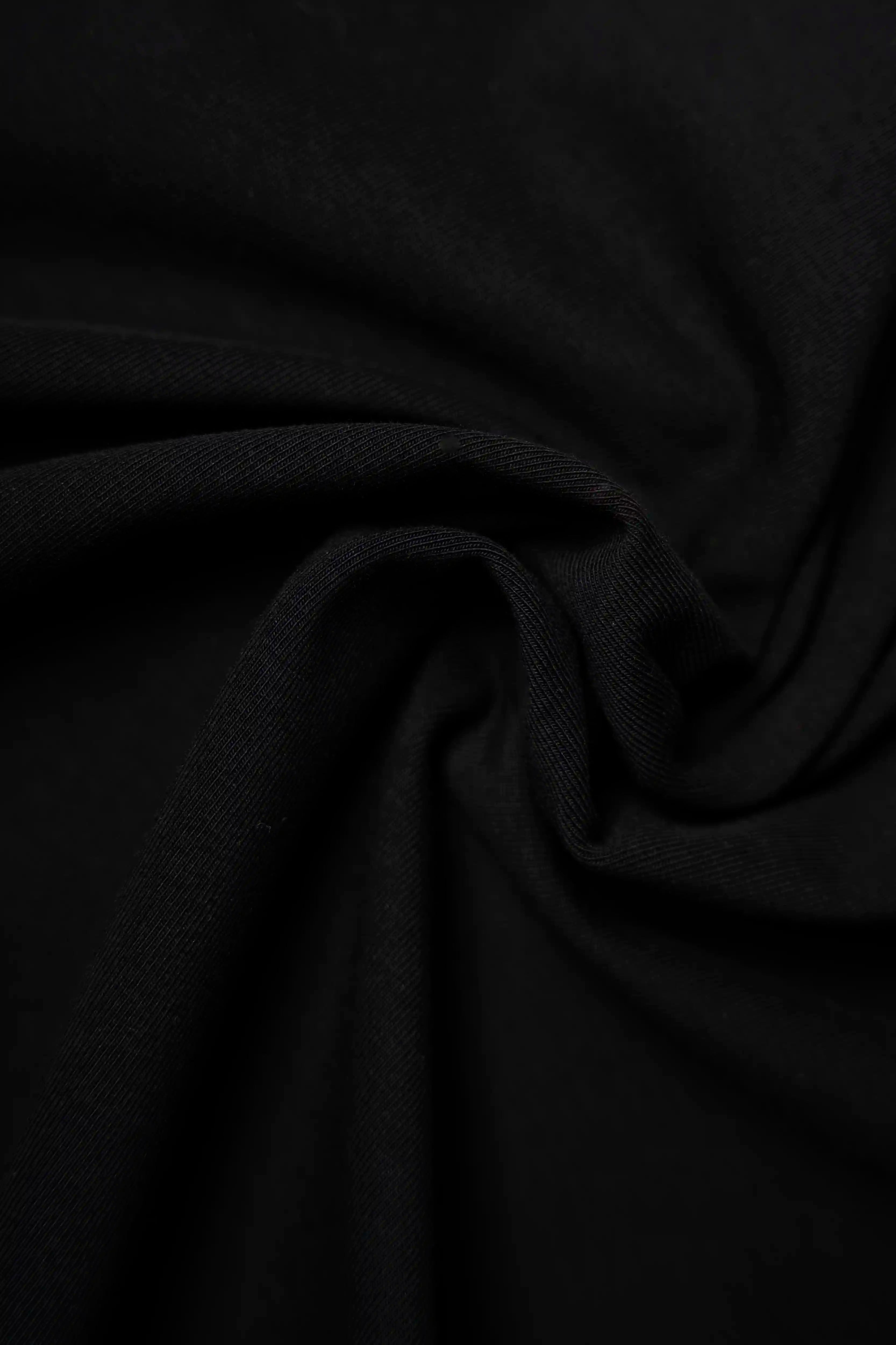 CAMISETA PREMIUM MANGA CORTA COLOR NEGRO