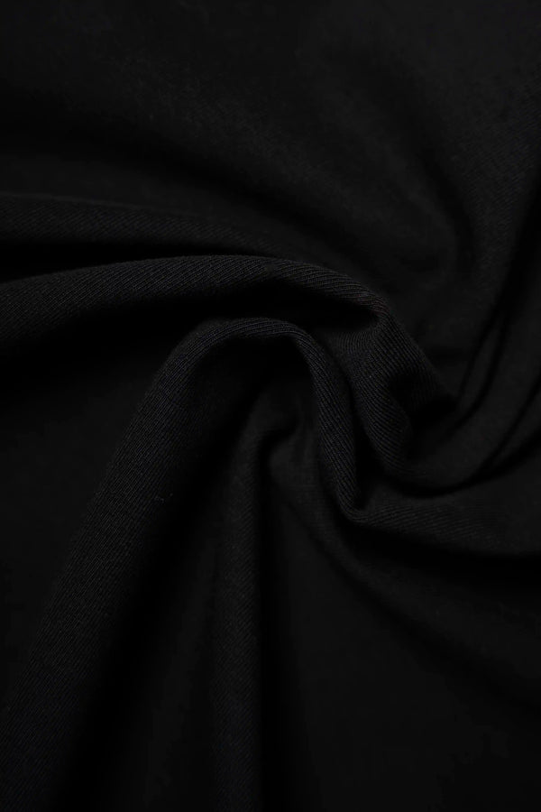CAMISETA PREMIUM MANGA CORTA COLOR NEGRO