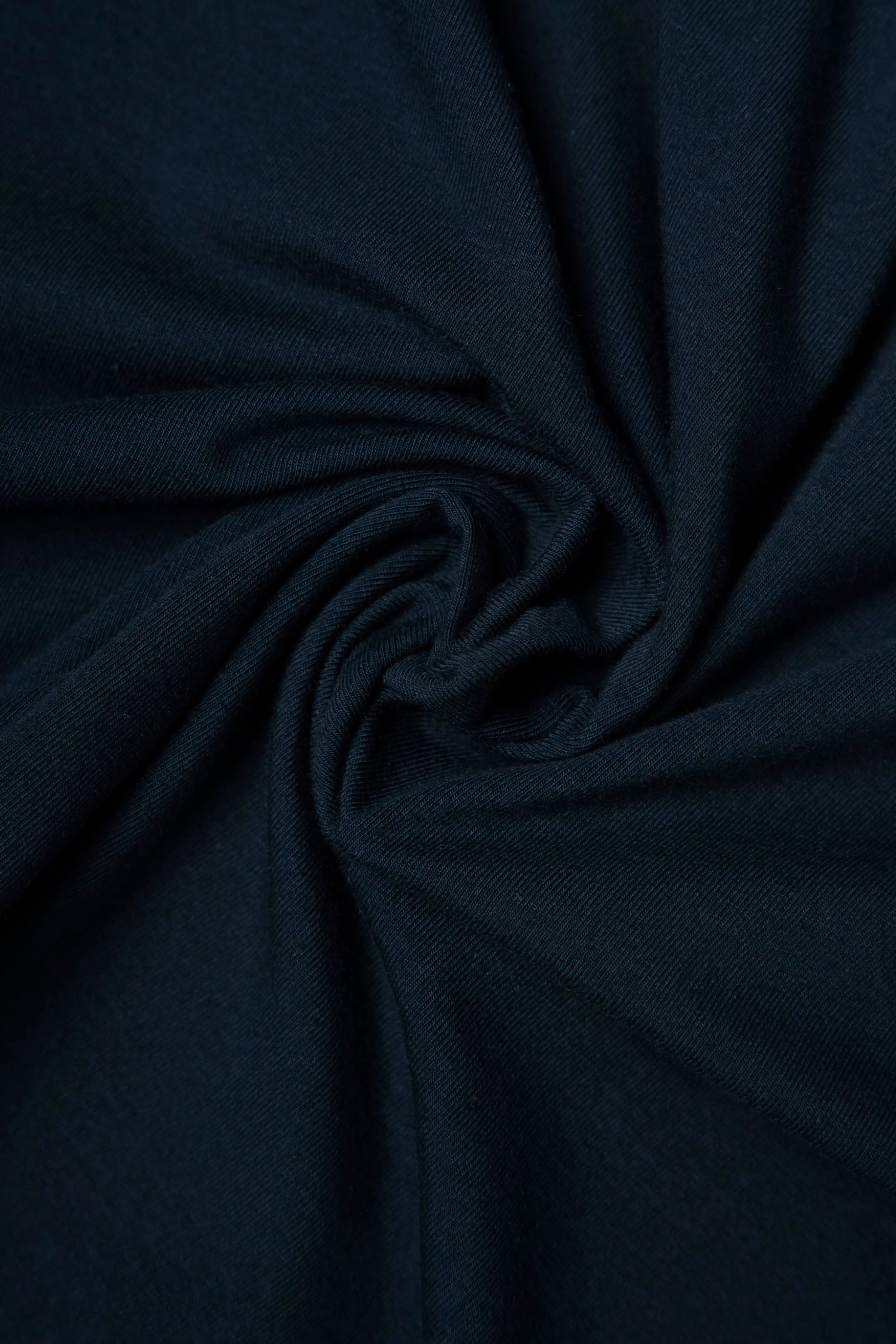 CAMISETA PREMIUM MANGA CORTA COLOR AZUL OSCURO