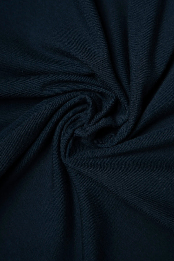 CAMISETA PREMIUM MANGA CORTA COLOR AZUL OSCURO