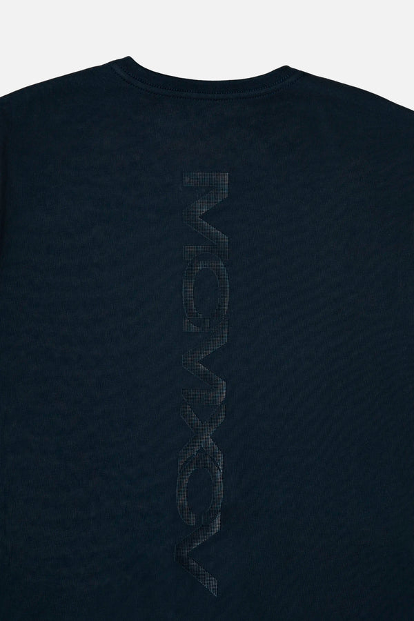 CAMISETA PREMIUM MANGA CORTA COLOR AZUL NOCHE