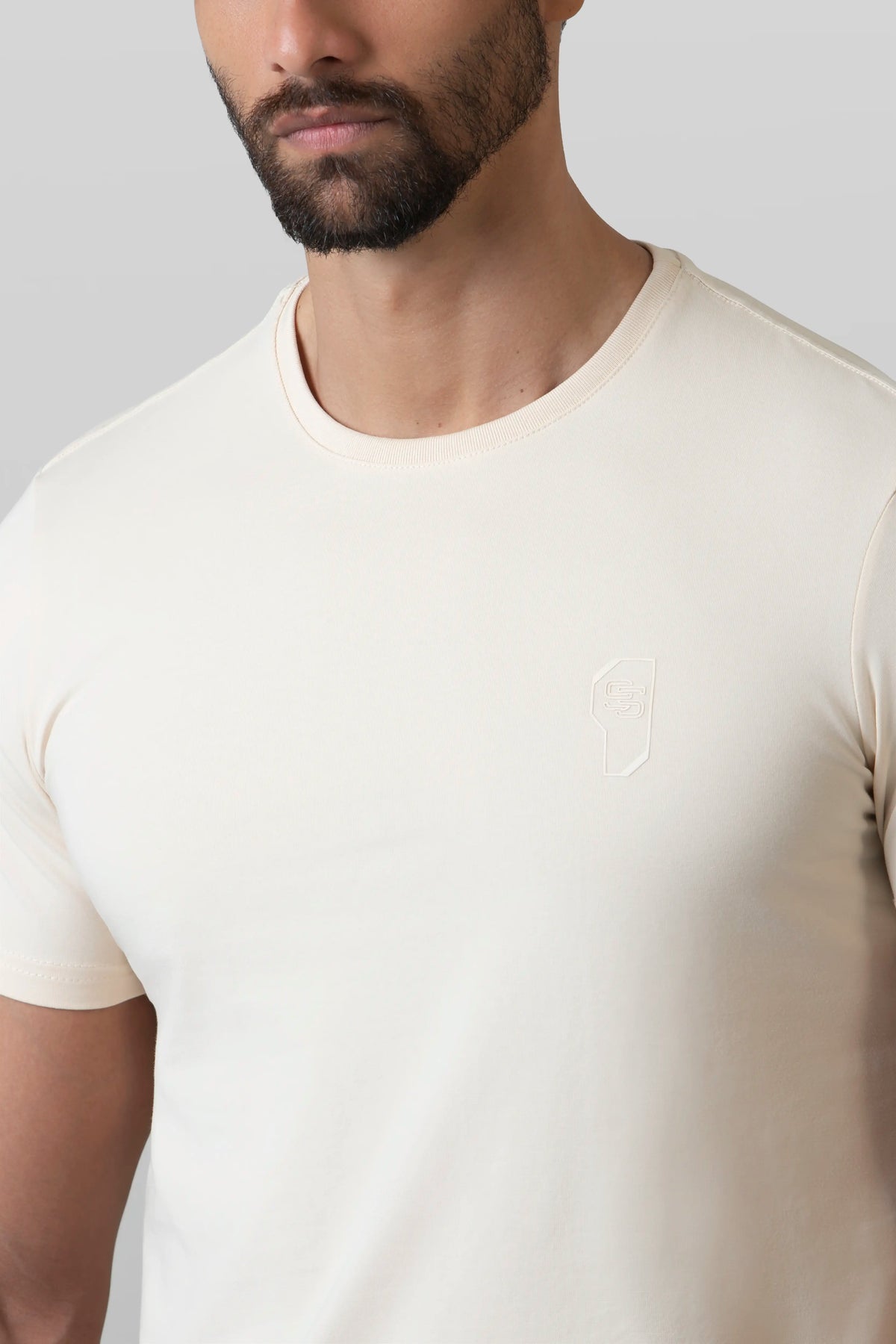 CAMISETA PREMIUM MANGA CORTA COLOR BRAZILIAN SAND